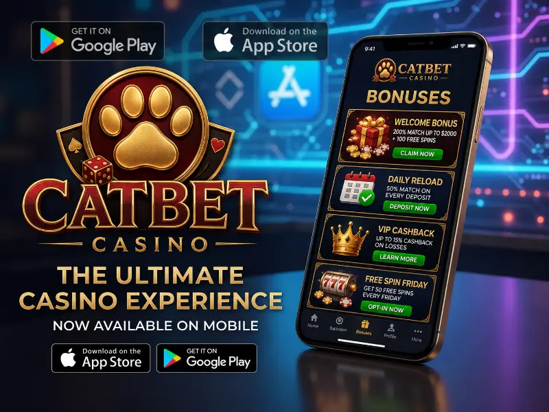 Бонуси CATBET Україна