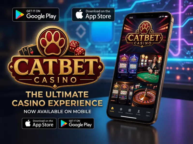 CATBET мобільний застосунок